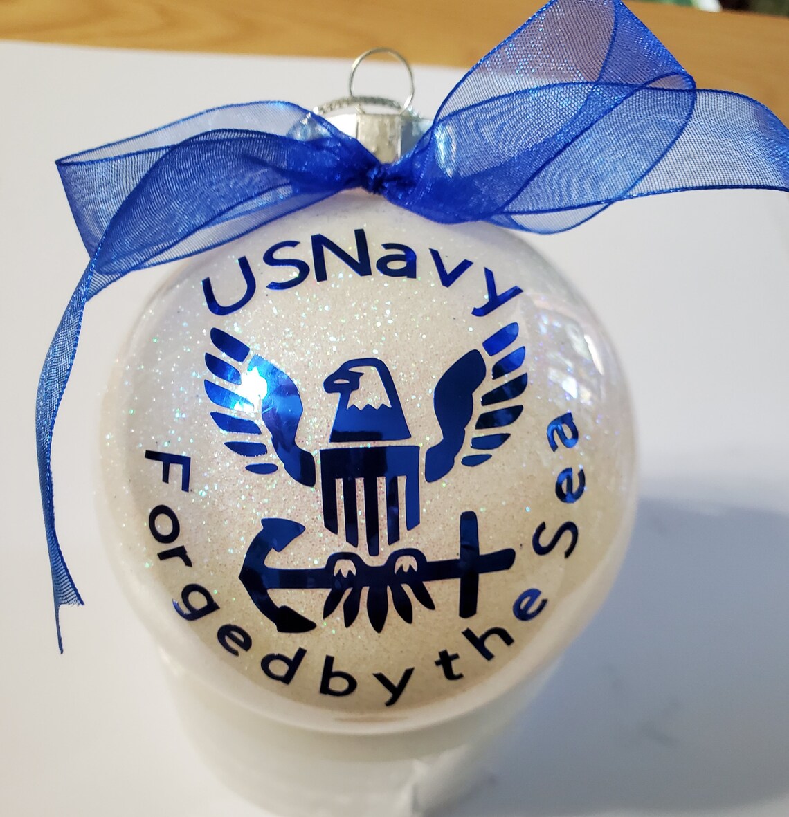 Us Navy Christmas Ornaments 