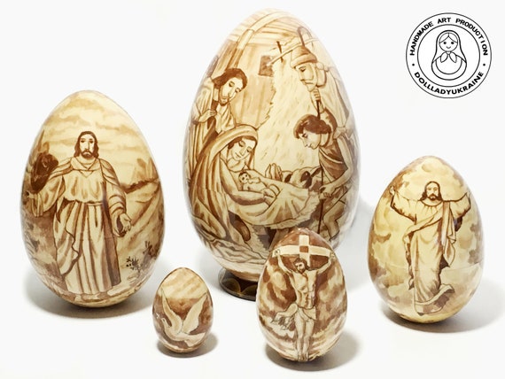 easter nesting dolls