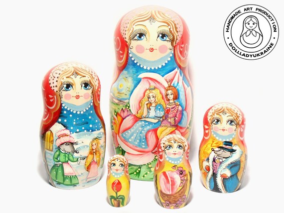 largest set of matryoshka dolls