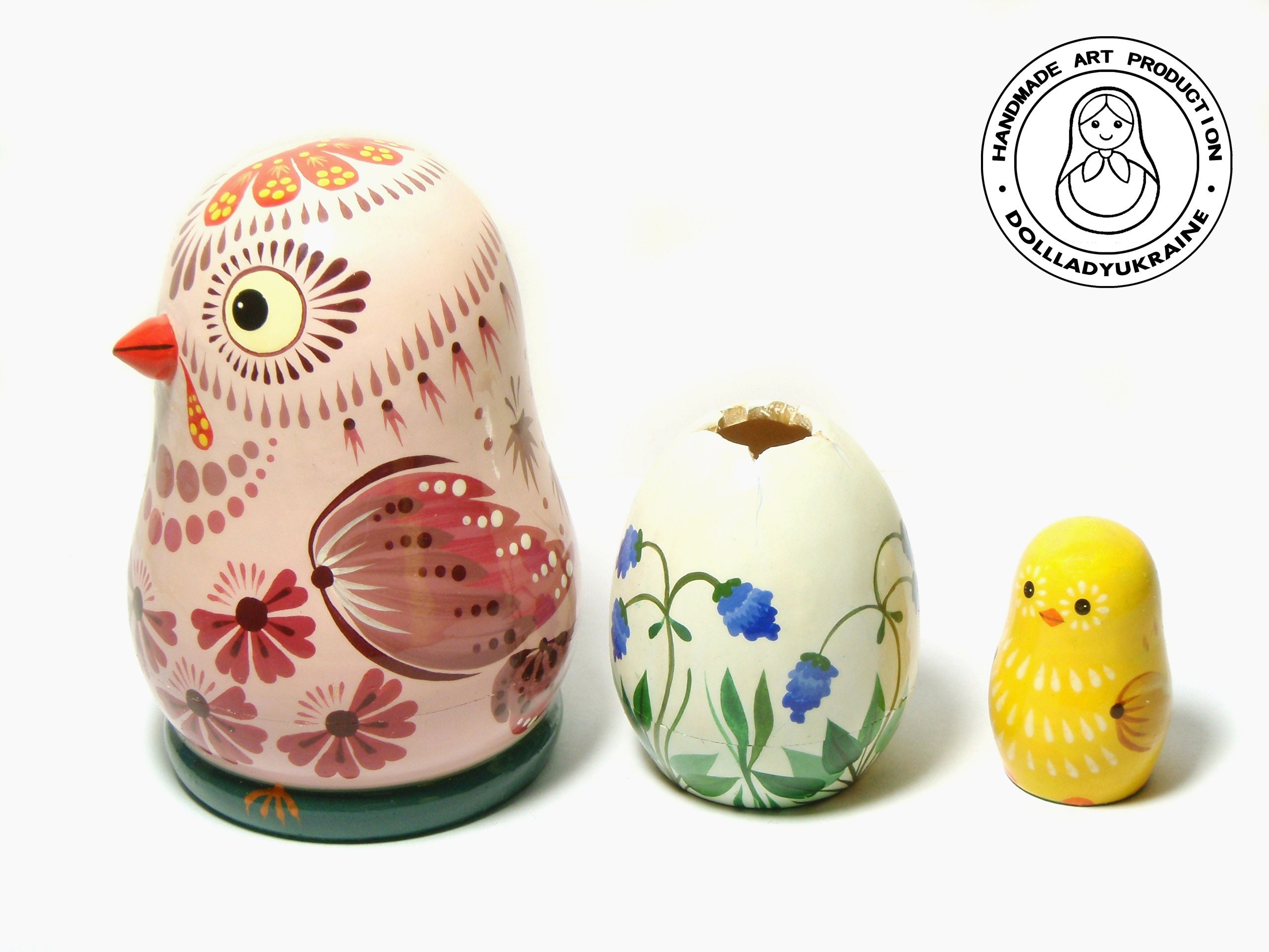 chicken nesting dolls