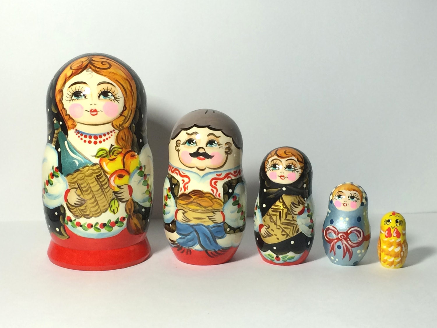 funny russian dolls