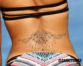 Men Temporary Tattoo Sleeve Japanese Fake Tattoo Sleeve Arm