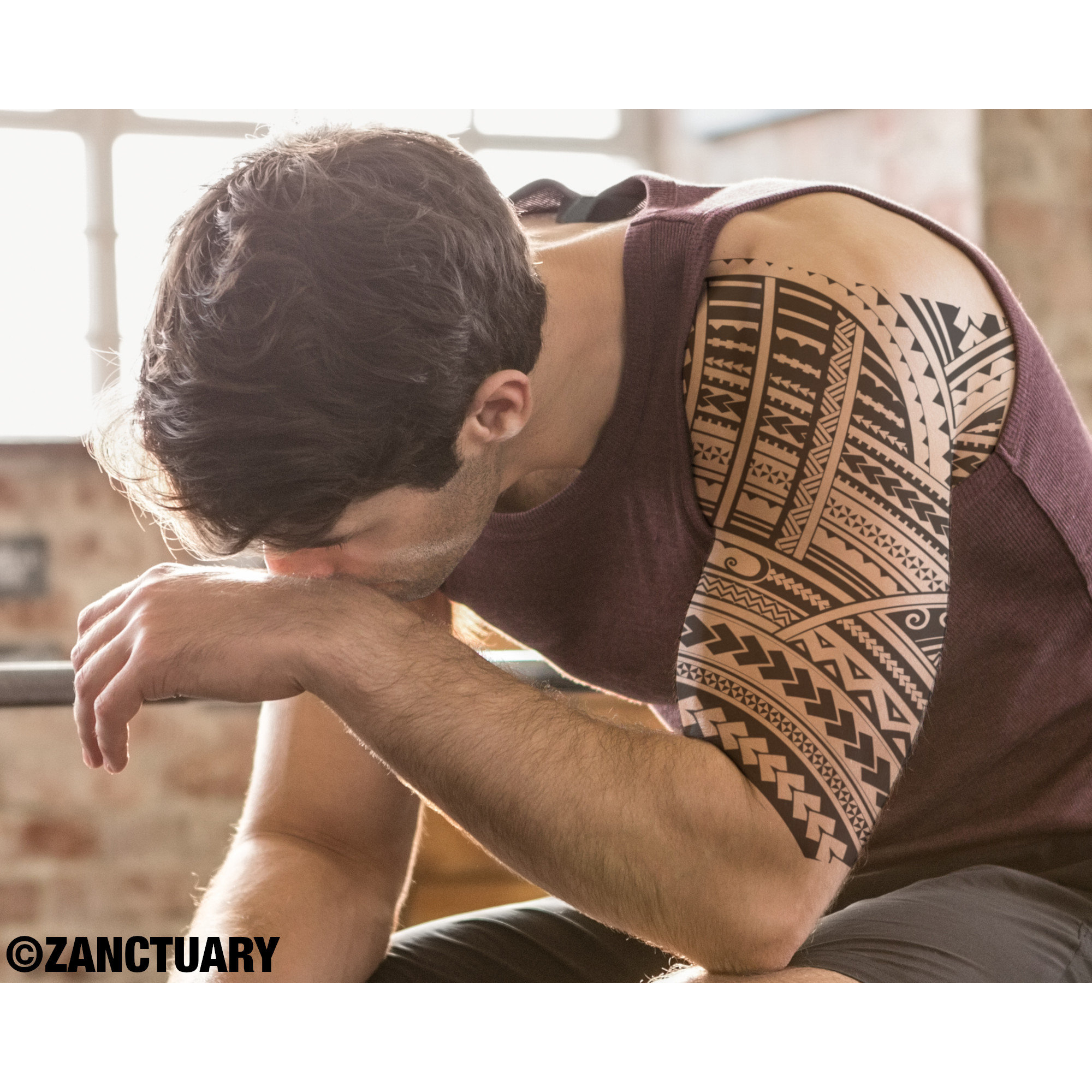 Men Temporary Tattoo Sleeve Polynesian Tattoo for Men Maori - Etsy Men Temporary Tattoo Sleeve Polynesian Tattoo for Men Maori - Etsy