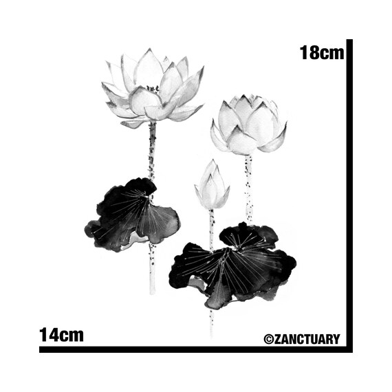 Sympa Tatouage Discret Fleur De Lotus Sur La Nuque Girl