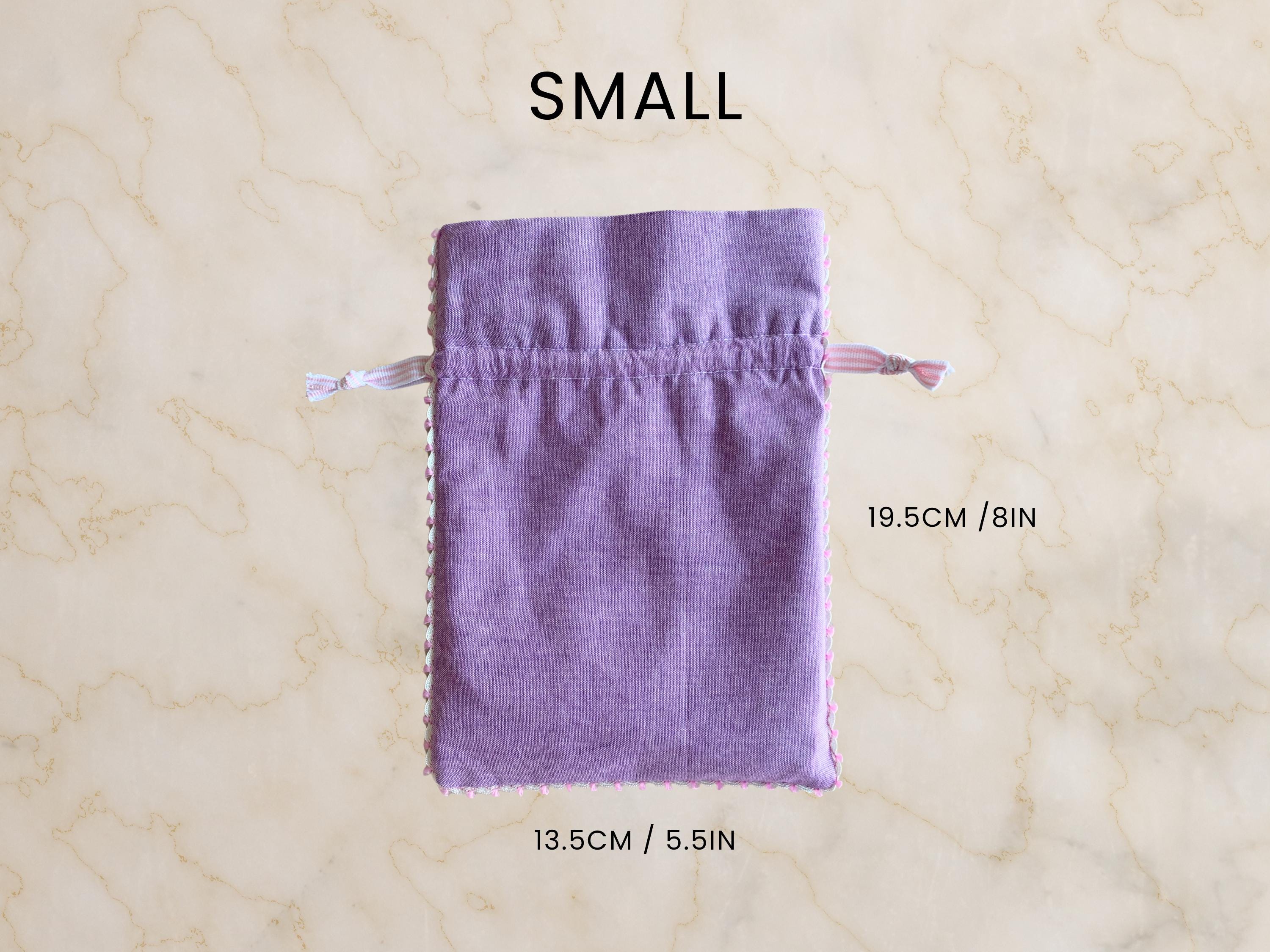 Lined Drawstring Bag Sewing Pattern: 3 Sizes (a4/letter PDF Download ...