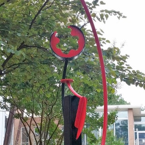 Metal Sculpture-Abstract Sculpture-Metal Art-Outdoor Sculpture,outdoor metal sculpture