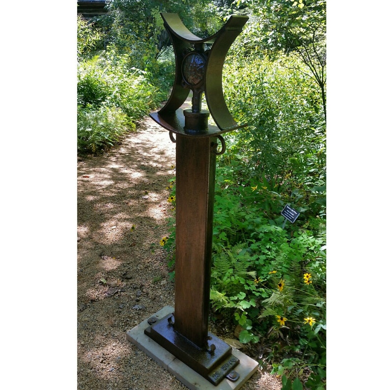 Metal Sculpturezen Gardenmetal Artzen Sculpturezen Art,aged Copper