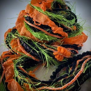 Nuevo - BOO AVENUE Adornment Fiber Art Bundle, Adorno de hilo especial, 24 yardas