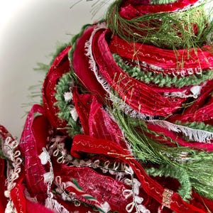 Ultimo - SOTTO IL VISCHIO, 28 iarde di filati decorativi in fibre artistiche, abbellimento con filati speciali