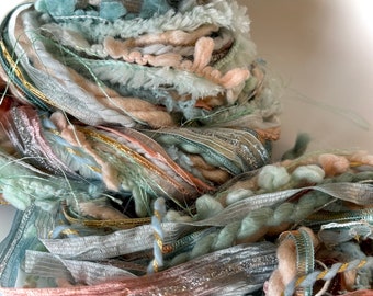 Beperkte bundel - WIND SONG, 32 yd Versiering Fiber Art Bundle, Speciale Garenversiering