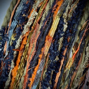 New Limited - VINTAGE HALLOWEEN Dekorationsfiberkonstpaket, Specialgarnsdekoration, 34 yards