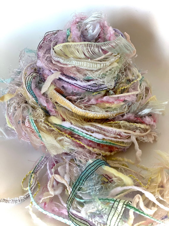 Unicorn Magic Specialty yarn art fiber embellishment bundle