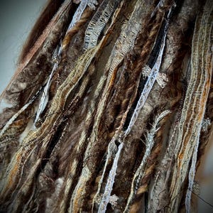 NOVITÀ - TEDDY Adornment Fiber Art Bundle, abbellimento in filato speciale, 24 iarde