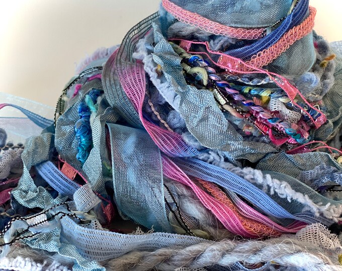 Limited Bundle TIDAL WAVE 26 Yd Adornment Fiber Art Bundle, Specialty ...