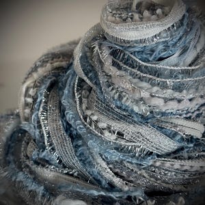 Novità - THUNDER Adornment Fiber Art Bundle, Filato speciale per abbellimenti, 26 iarde