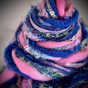 Novità - BUBBLES, 26 iarde di filato decorativo in fibre artistiche, filato speciale per abbellimenti