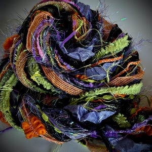 NOVITÀ - LITTLE BOO Adornment Fiber Art Bundle, abbellimento con filato speciale, 30 iarde
