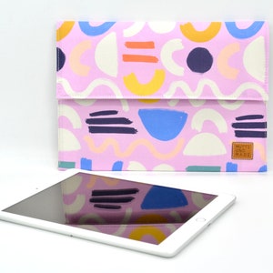 Tablet case - Tina (custom-fitted, e.g., for iPad Air, Samsung Galaxy Tab S5e, Microsoft Surface Pro 6, MacBook Air / Pro 13&quot;)