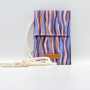Telefoonhoesje voor op de schouder - Lora (bijv. voor Apple iPhone 13, 12, 11, Xs MAX, Xr, X, 8, Samsung Galaxy A50, S10+, A40, S8, S10 Lite, Huawei...)