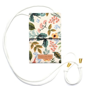 Mobiele telefoon tas om op te hangen - Lisa (bijvoorbeeld voor Apple iPhone 13, 12, 11, Xs MAX, Xr, X, 8, Samsung Galaxy A50, S10+, A40, S8, S10 Lite, Huawei...)
