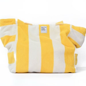 große Badetasche aus Frottee / hebt garantiert die Urlaubsstimmung und gibt dir das ultimative Sommergefühl / XXL Badetasche / Strandtasche