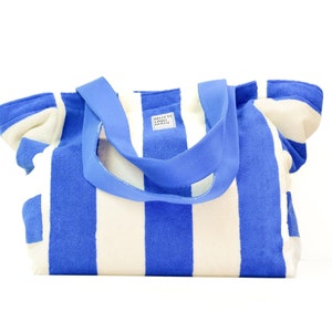 große Badetasche aus Frottee / hebt garantiert die Urlaubsstimmung und gibt dir das ultimative Sommergefühl / XXL Badetasche / Strandtasche