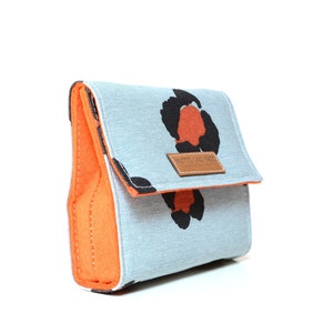 Sac pour accessoires technologiques - Elvira (petit sac astucieux pour ranger en toute sécurité vos accessoires technologiques, comme des chargeurs ou des écouteurs)