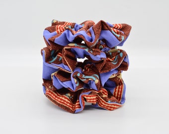 Scrunchie - Ronja (large braid elastic / hair tie in a trendy design, super modern and gentle on your hair)