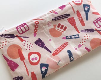 Small Makeup Zipper Pouch