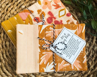 Set of Two Mug Rug, Large Coaster