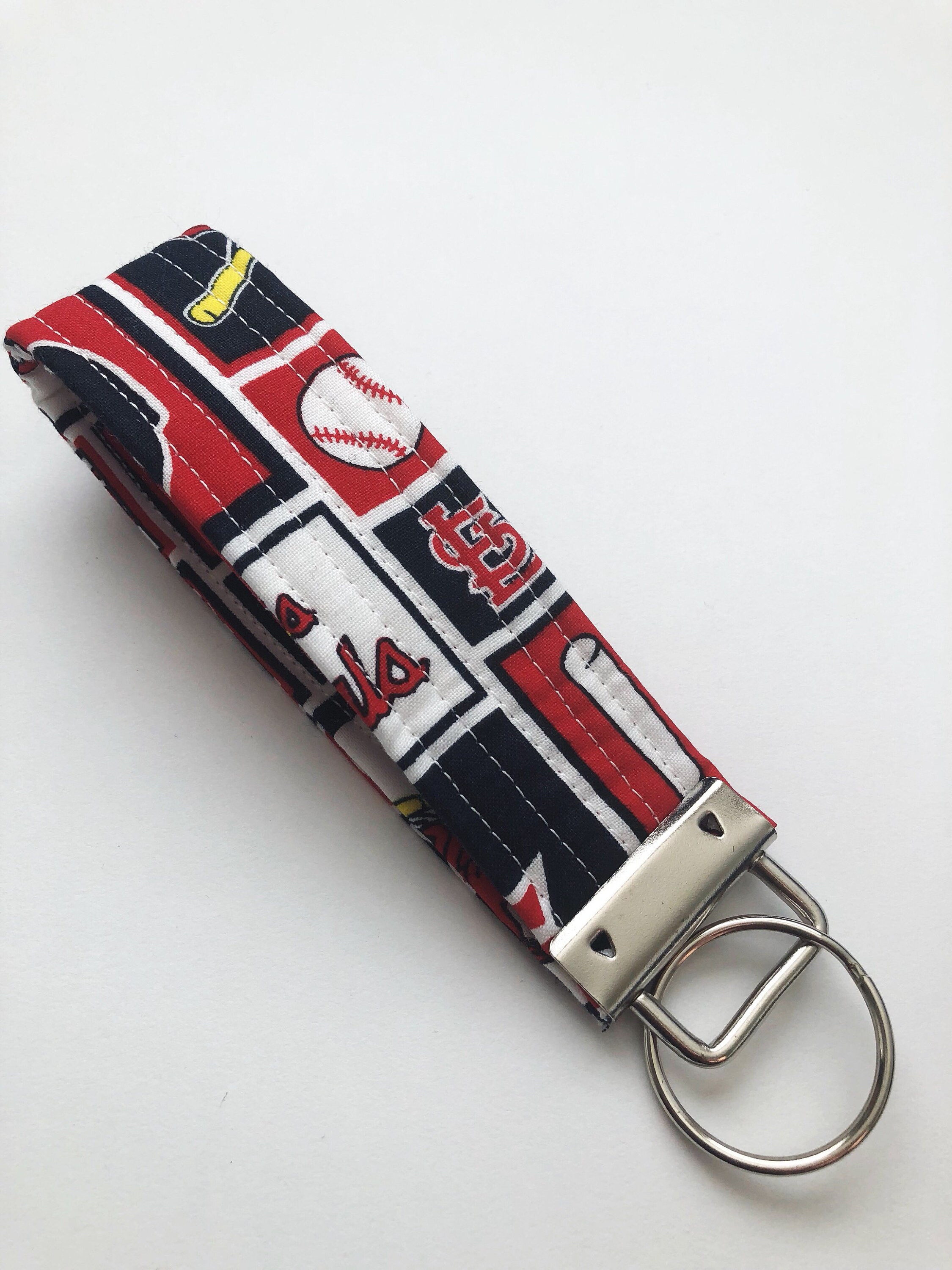 St. Louis Cardinals lanyard keychain key holder new without tag baseball  team