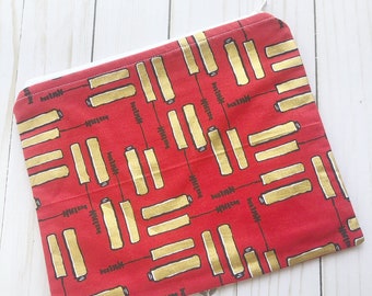Mascara - Makeup Large Zipper Bag - SALE