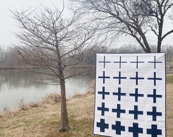 Plus Sign Quilt - Etsy