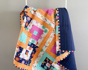 Handmade Baby Girl Quilt | Sale