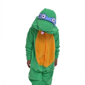 Ninja turtle footie pajamas sale