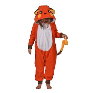 Custom Kids Animal Onesie (Kigurumi - Cosplay) - Kangaroo Rat (Thunder Mouse)
