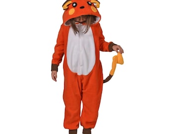 Custom Kids Animal Onesie (Kigurumi - Cosplay) - Kangaroo Rat (Thunder Mouse)