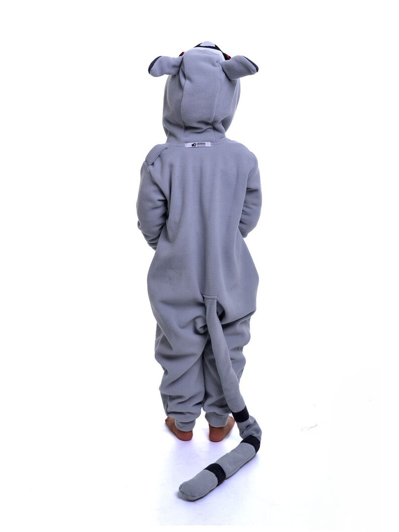 Lemur Kids Animal Onesie Kigurumi - Cosplay
