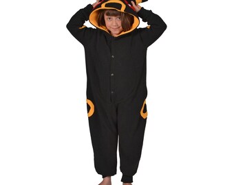 Custom Kids Animal Onesie (Kigurumi - Cosplay) - Moon Rabbit and Black Cat