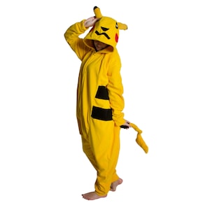 Adult Animal Onesie (Kigurumi - Cosplay - Anime - Pajamas - Costume) - Yellow Squirrel (you know... :-)