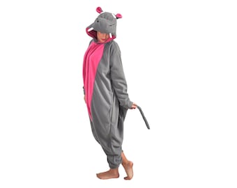 Kids Animal Onesie (kigurumi Cosplay) Hippo