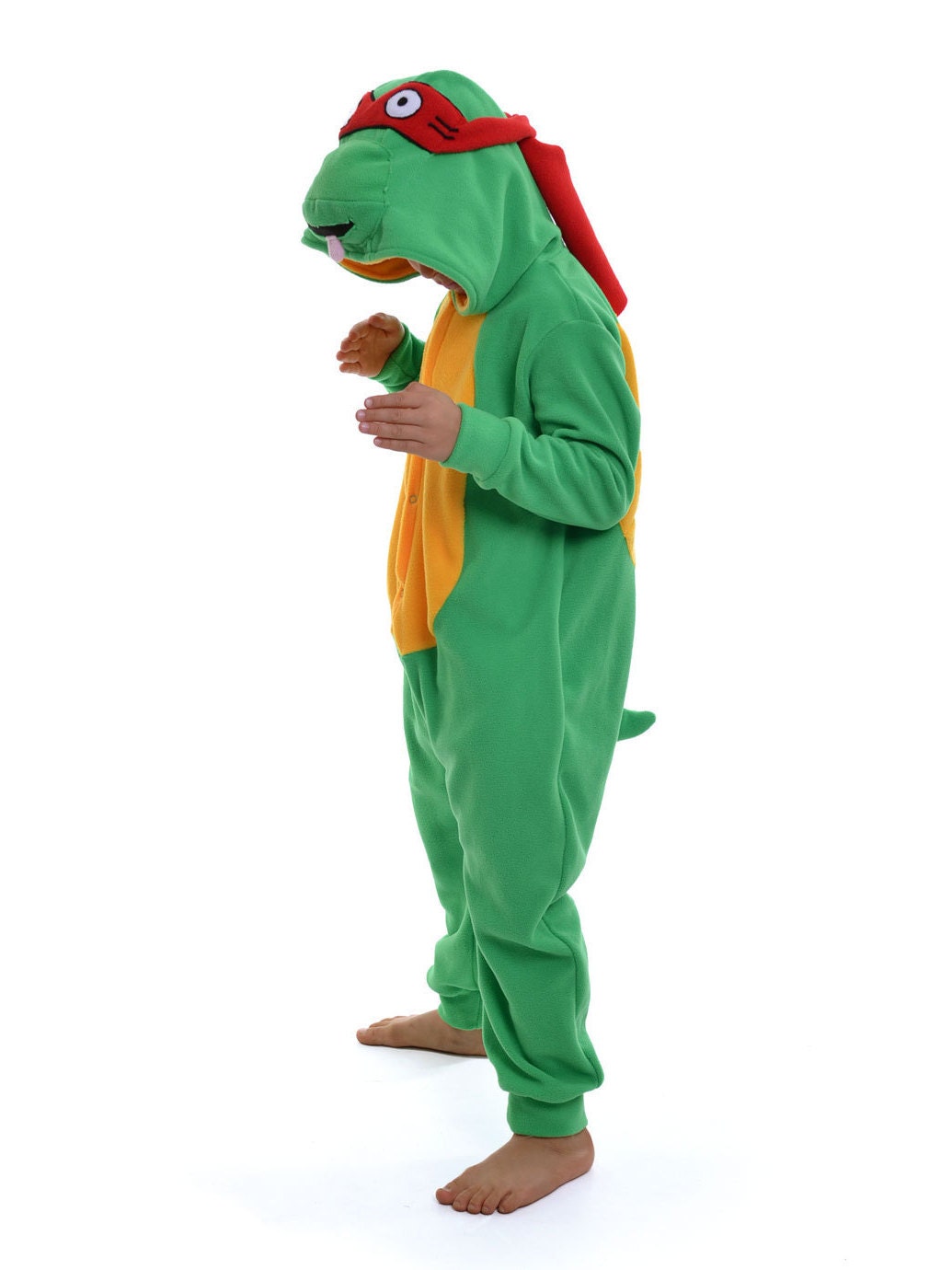 Kids Animal Onesie kigurumi Cosplay Ninja Turtle Inspired Etsy