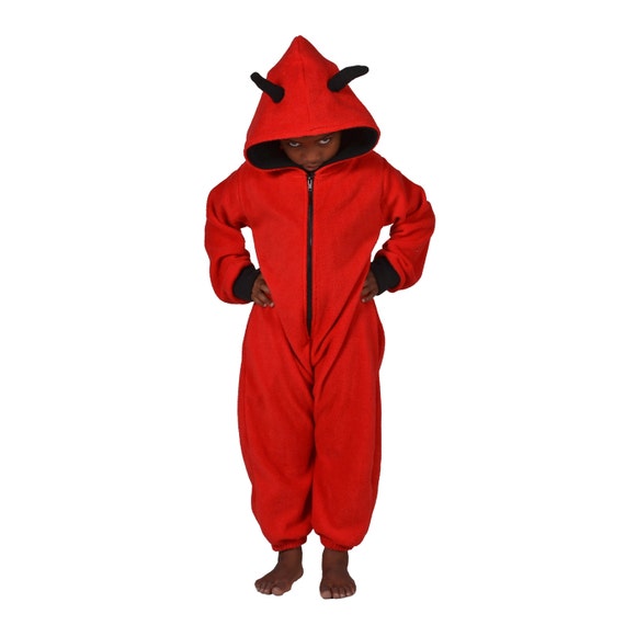 Kids Animal Onesie kigurumi Cosplay Devil Etsy Israel