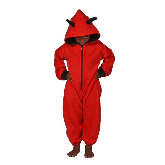 Konijn Onze onderneming Gepensioneerde Kids Animal Onesie kigurumi Cosplay Devil - Etsy