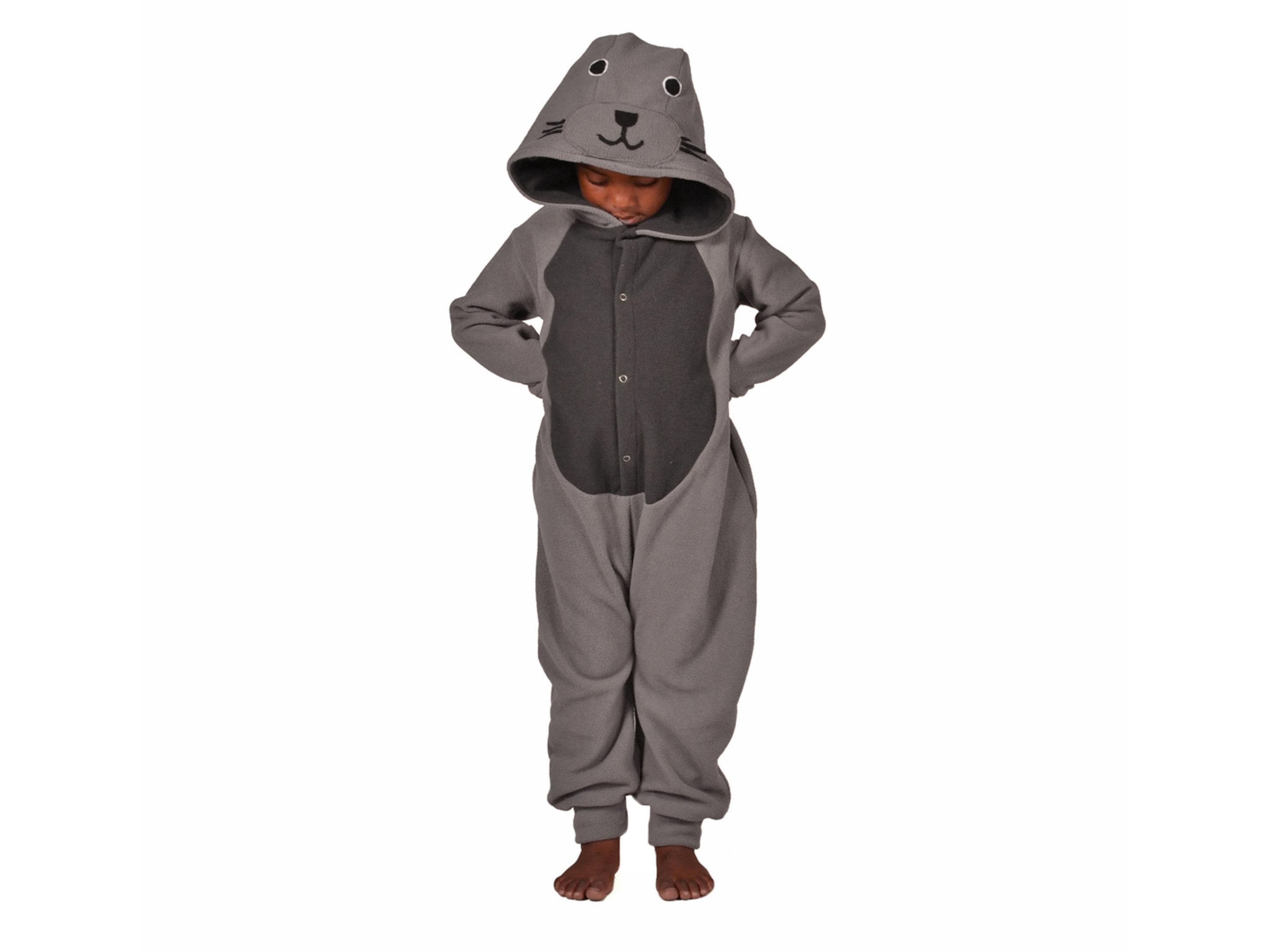 Kids Animal Onesie (kigurumi - Cosplay) - Seal - Etsy UK