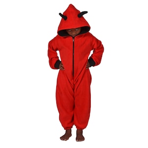 Kids Animal Onesie (Kigurumi - Cosplay) - Devil
