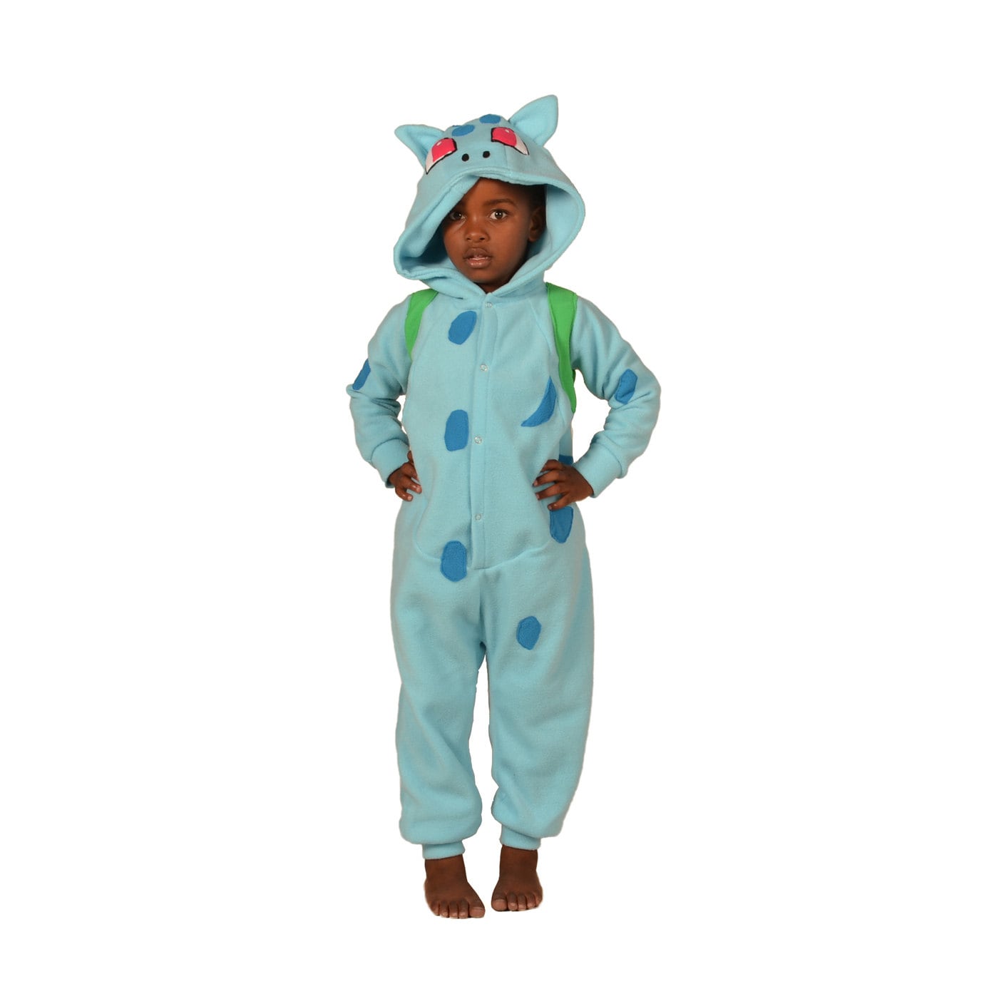 Kindertier Onesie kigurumi Cosplay Blauer Dinosaurier bulbasaur Inspiriert Etsy UK