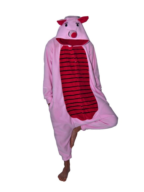 Adult pig onsie shop