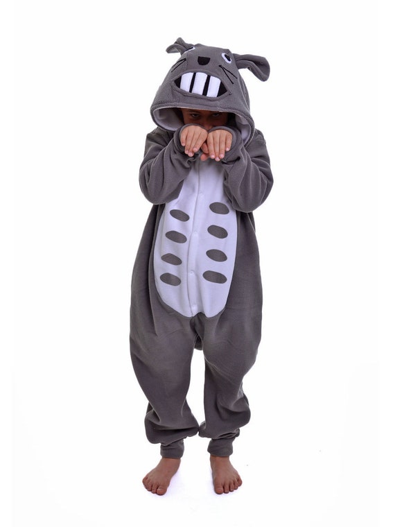 Kids Animal Onesie (Kigurumi - Cosplay) - Rodent (Totoro inspired)