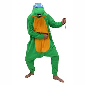Adult Animal Onesie (Kigurumi - Cosplay) - Ninja Turtle inspired